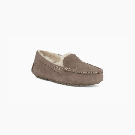 UGG Ansley Beige Slippers for Women (LTEH09872)